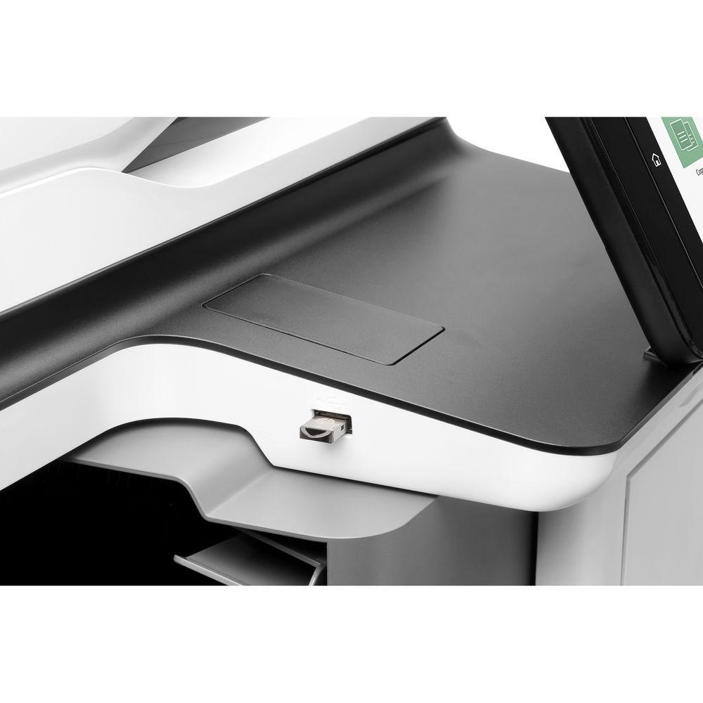 HP LaserJet Enterprise Flow M632z Monochrome All-In-One Laser Printer