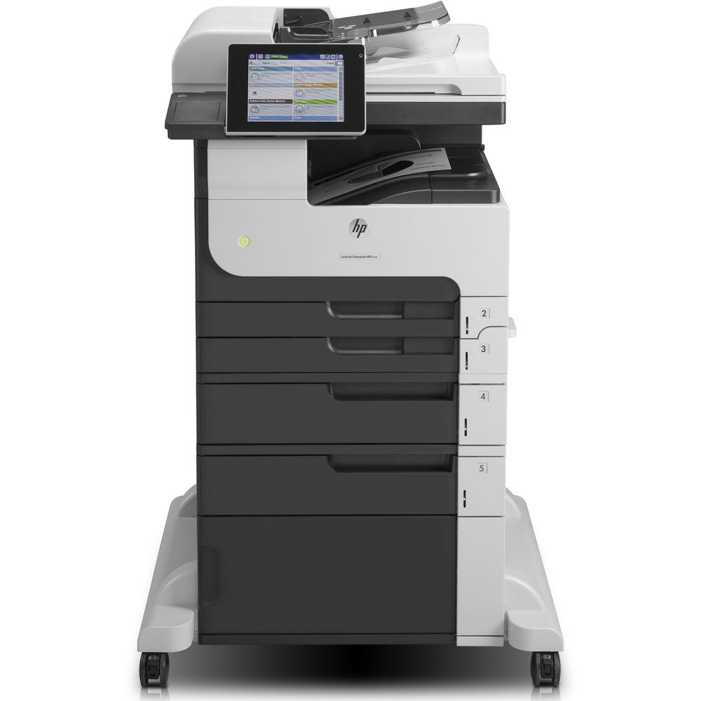 HP LaserJet Enterprise M725f All-in-One Monochrome Laser Printer