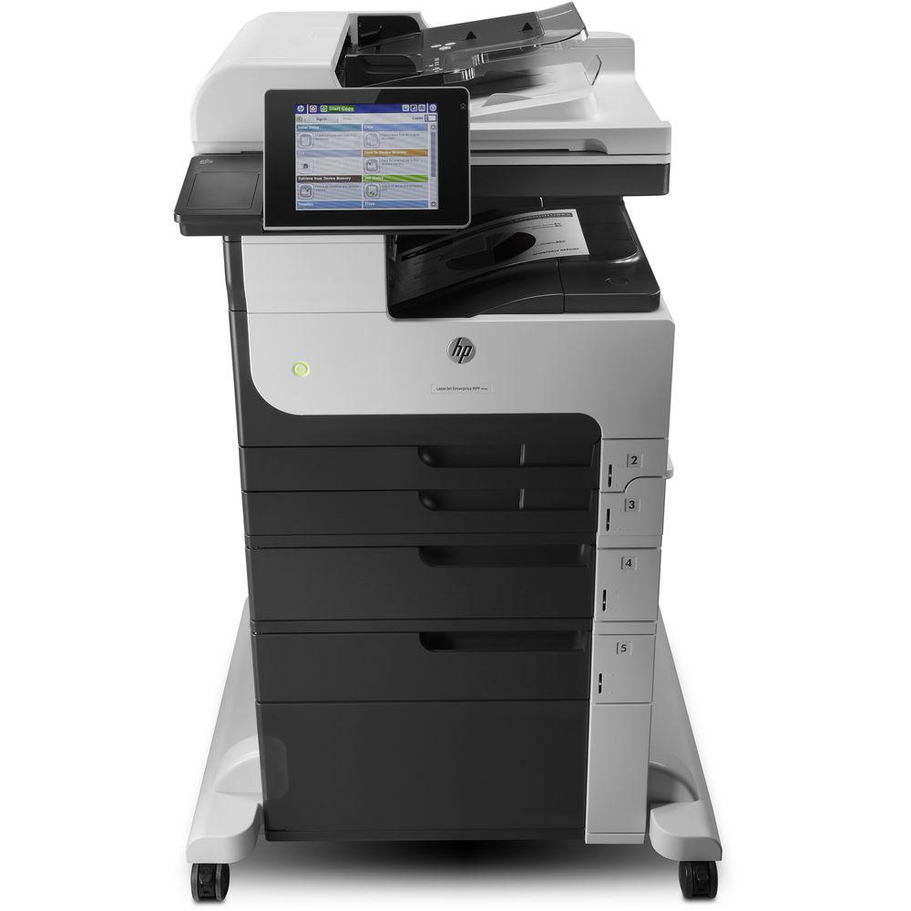 HP LaserJet Enterprise M725z All-in-One Monochrome Laser Printer