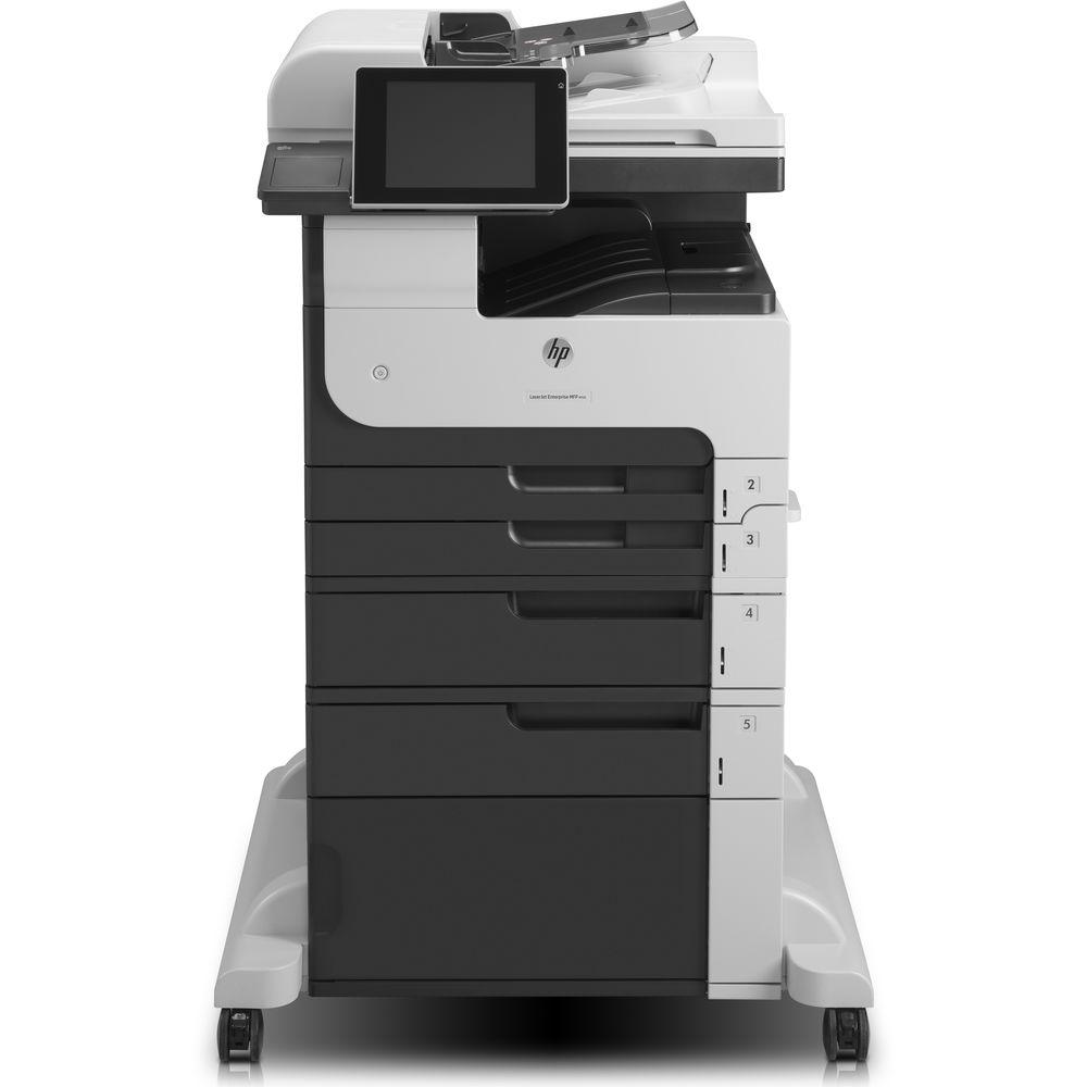 HP LaserJet Enterprise M725z All-in-One Monochrome Laser Printer