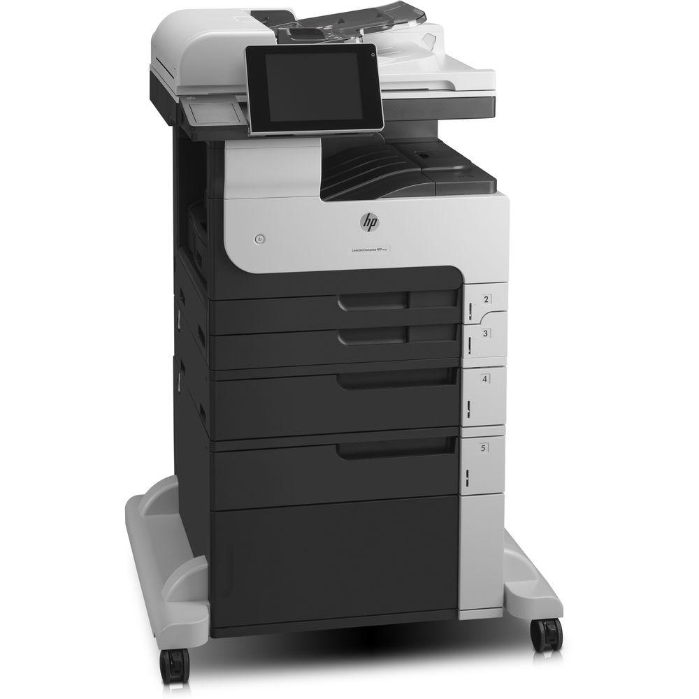 HP LaserJet Enterprise M725z All-in-One Monochrome Laser Printer