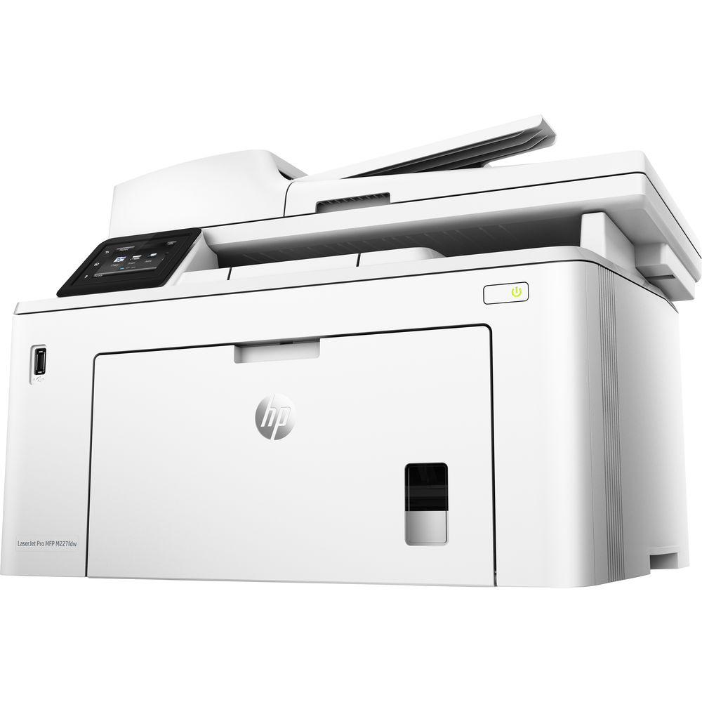 HP LaserJet Pro M227fdw All-in-One Monochrome Laser Printer
