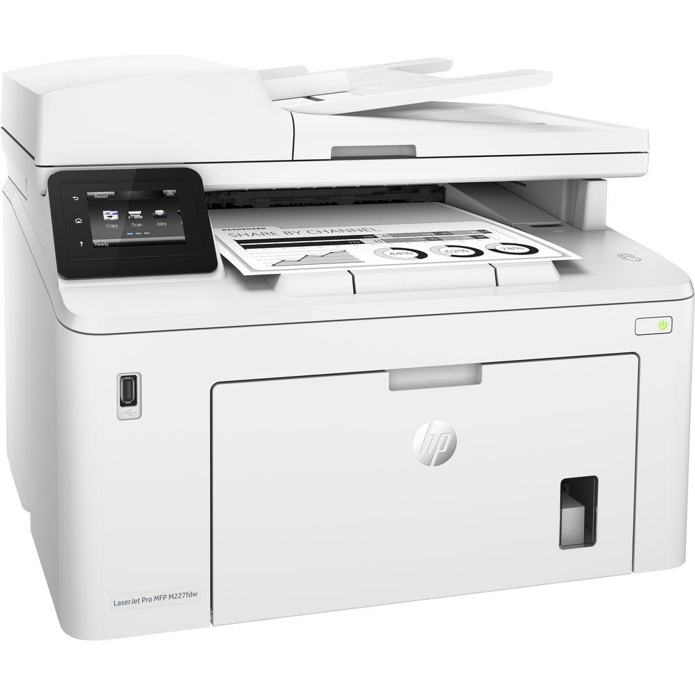 HP LaserJet Pro M227fdw All-in-One Monochrome Laser Printer