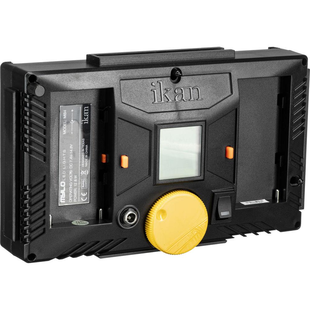 ikan Mylo MB4 Mini Bi-Color Portable Field LED Light