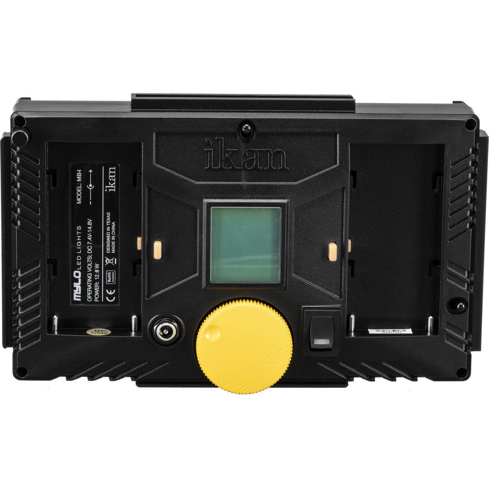 ikan Mylo MB4 Mini Bi-Color Portable Field LED Light