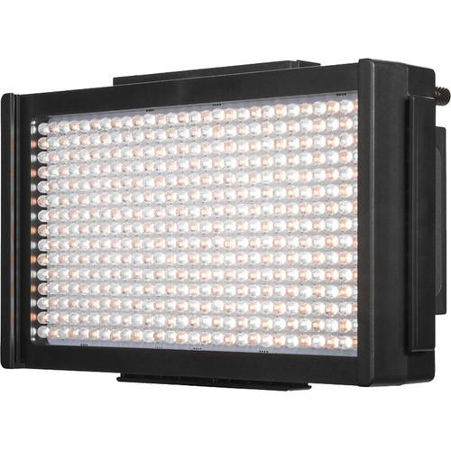 ikan Mylo MB4-TK Mini Bi-Color Portable Field LED Light Travel Kit with Barndoors