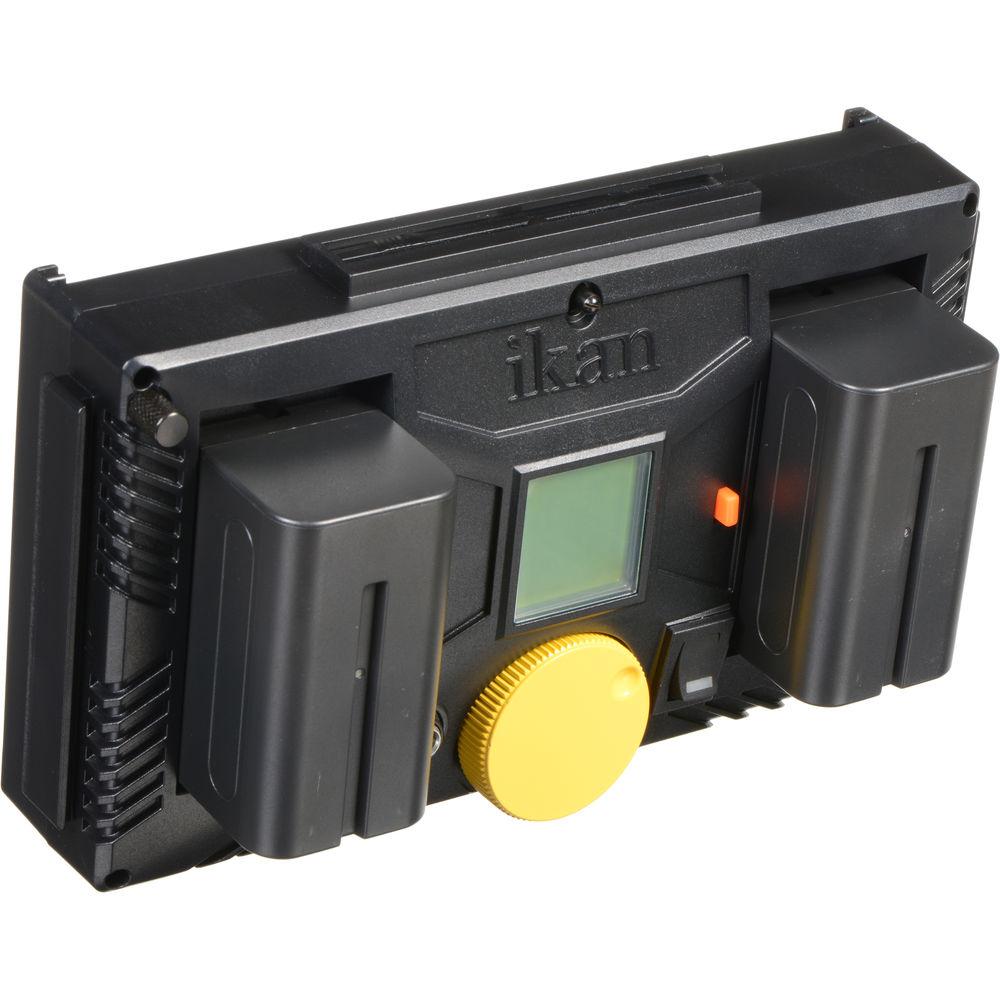 ikan Mylo MB4-TK Mini Bi-Color Portable Field LED Light Travel Kit with Barndoors