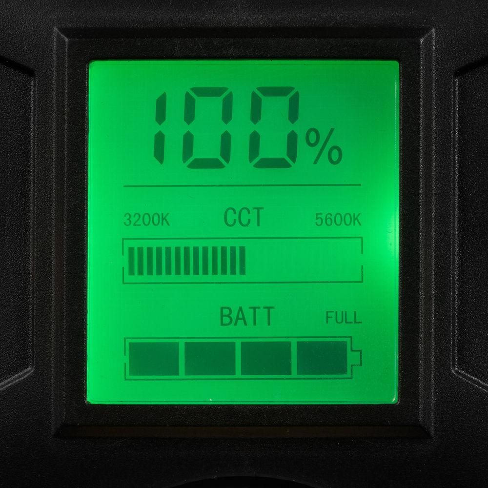 ikan Mylo MB4-TK Mini Bi-Color Portable Field LED Light Travel Kit with Barndoors