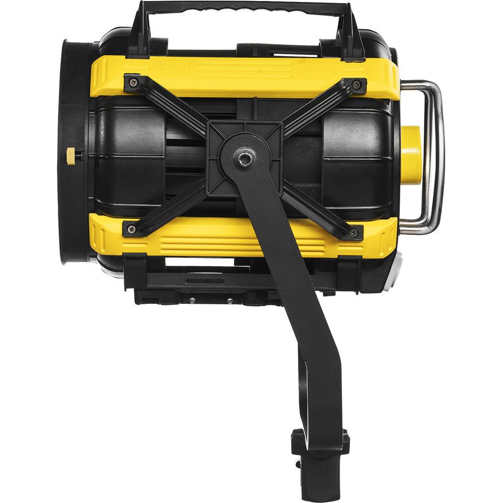 ikan Stryder Bi-Color 2700-5600K Studio and Field LED Light with DMX