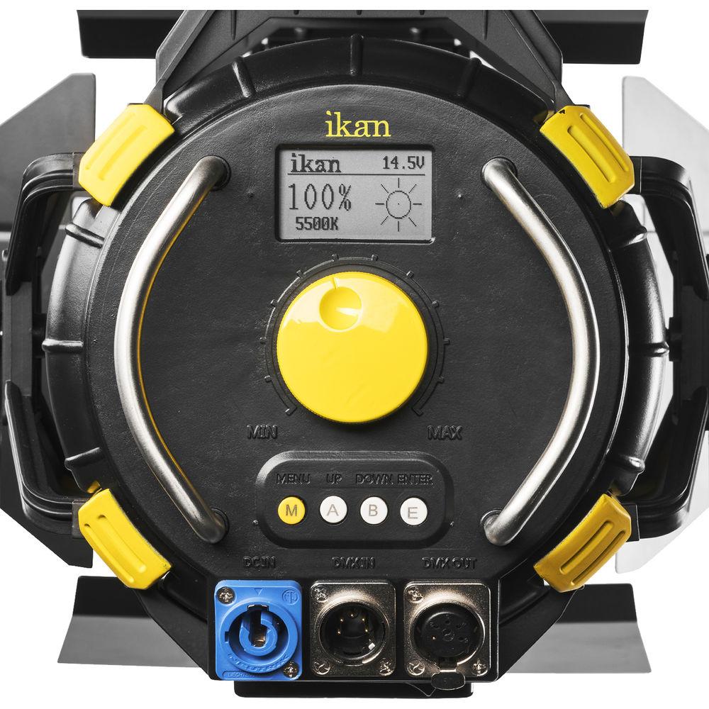 ikan Stryder Bi-Color 2700-5600K Studio and Field LED Light with DMX