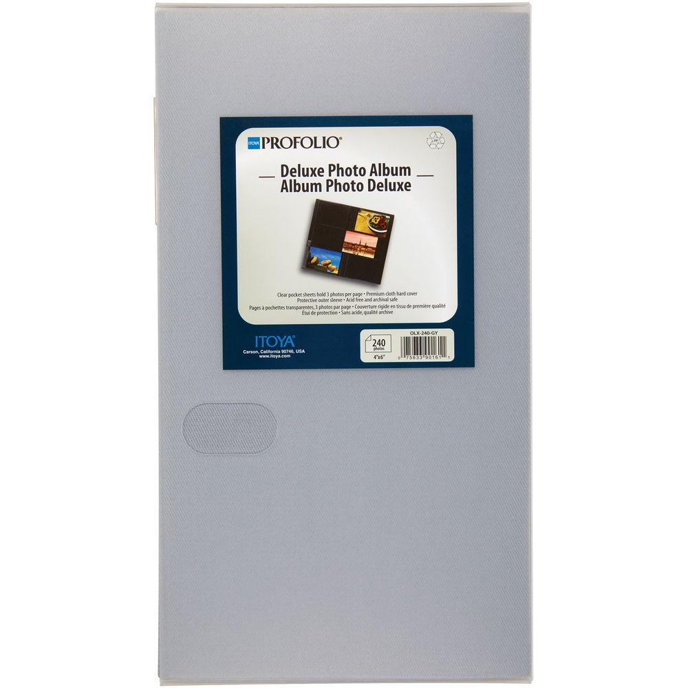 Itoya ProFolio Deluxe Photo Album