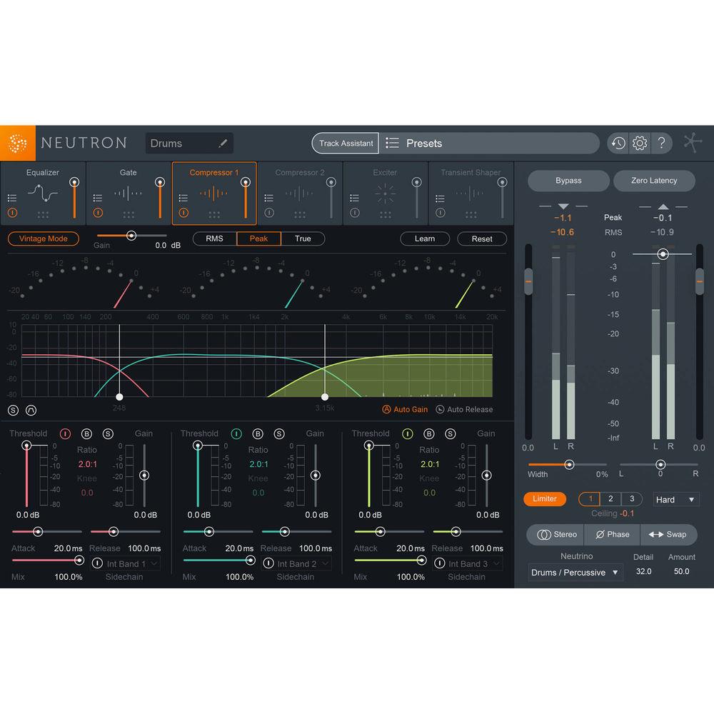 iZotope Mix and Master Bundle - Standard Software for Pro Audio Applications
