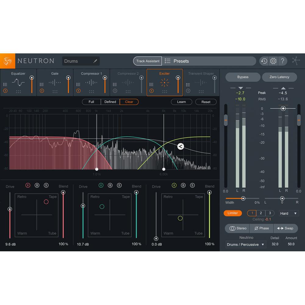 iZotope Mix and Master Bundle - Standard Software for Pro Audio Applications