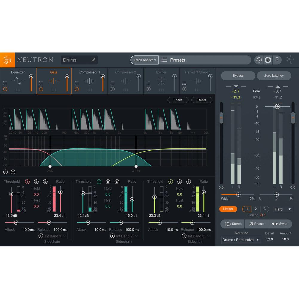 iZotope Mix and Master Bundle - Standard Software for Pro Audio Applications