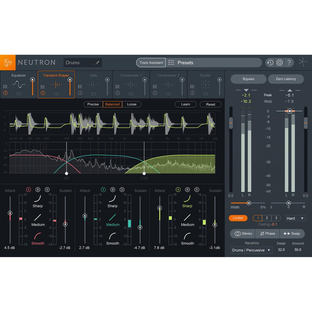 iZotope Mix and Master Bundle - Standard Software for Pro Audio Applications