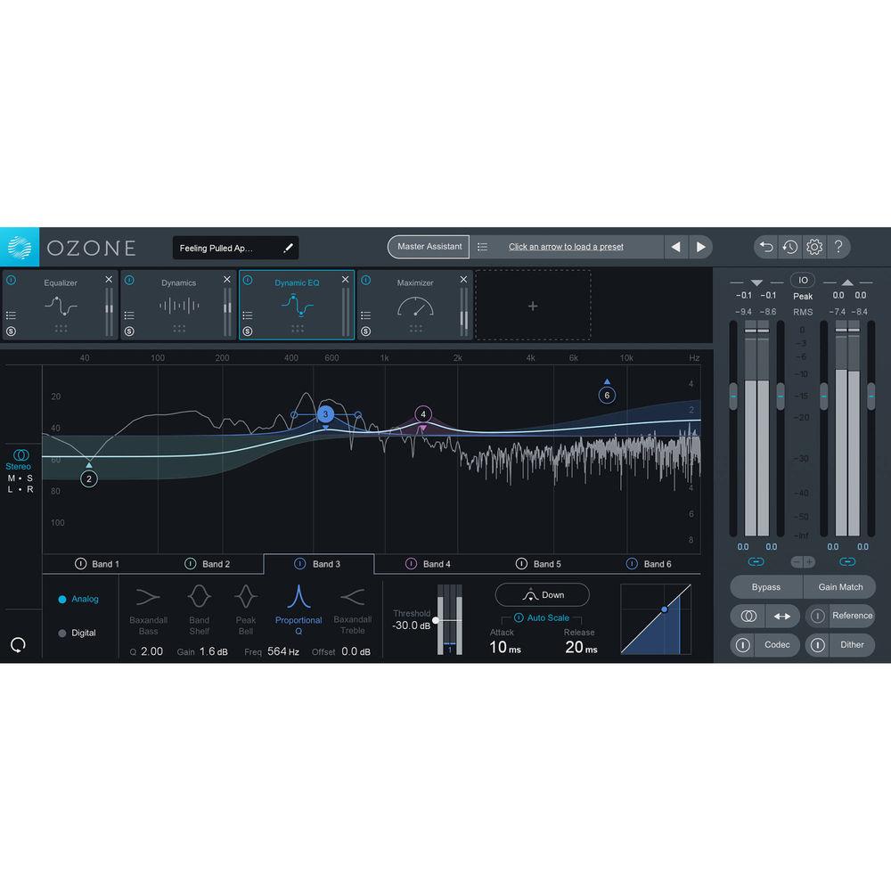 iZotope Mix and Master Bundle - Standard Software for Pro Audio Applications