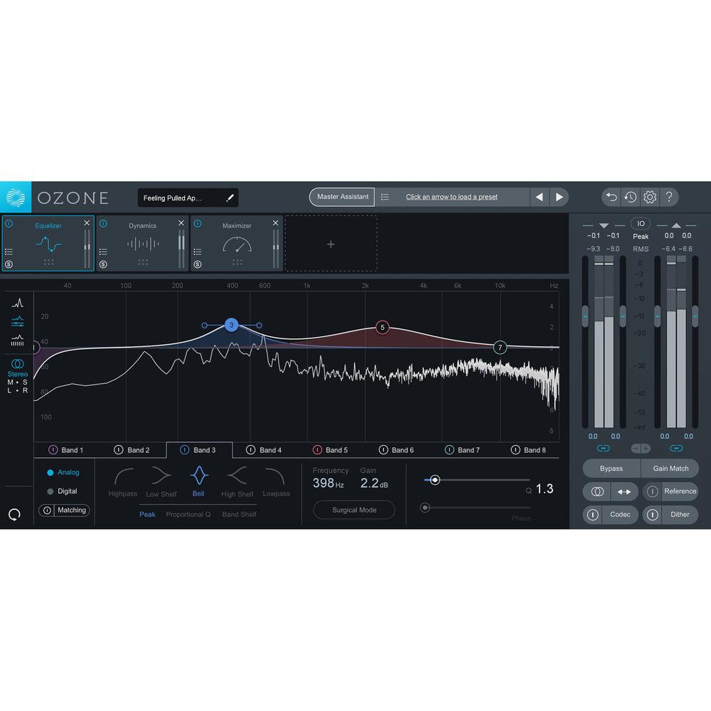 iZotope Mix and Master Bundle - Standard Software for Pro Audio Applications