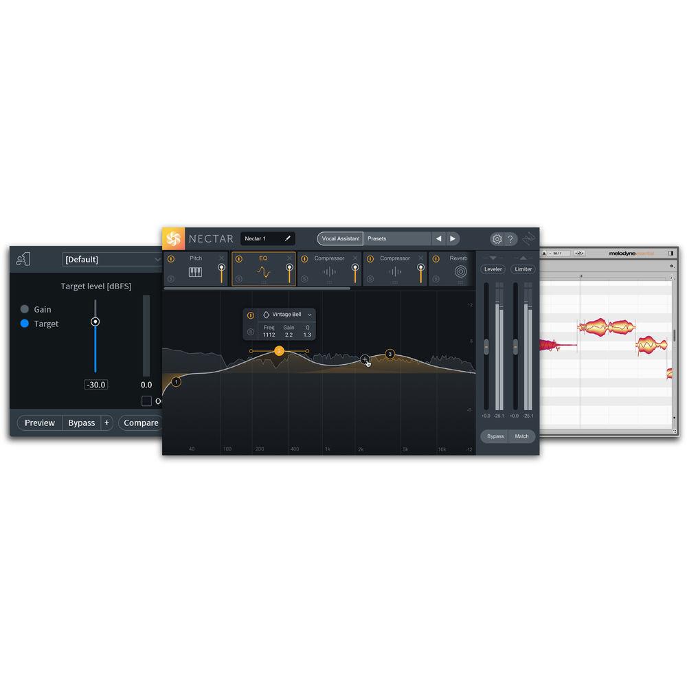 iZotope Nectar 3 - Vocal Production Channel Strip Software for