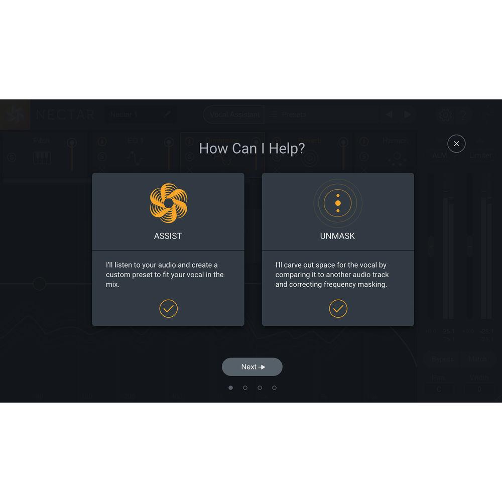 iZotope Nectar 3 - Vocal Production Channel Strip Software for