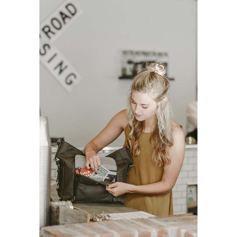 Kelly Moore Bag 2 Sues 2.0 Vegan Organizer Tote Bag