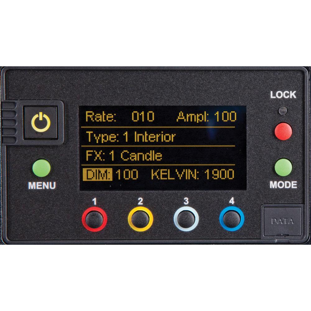 Kino Flo Image L40 DMX LED Kit with Yoke Mount