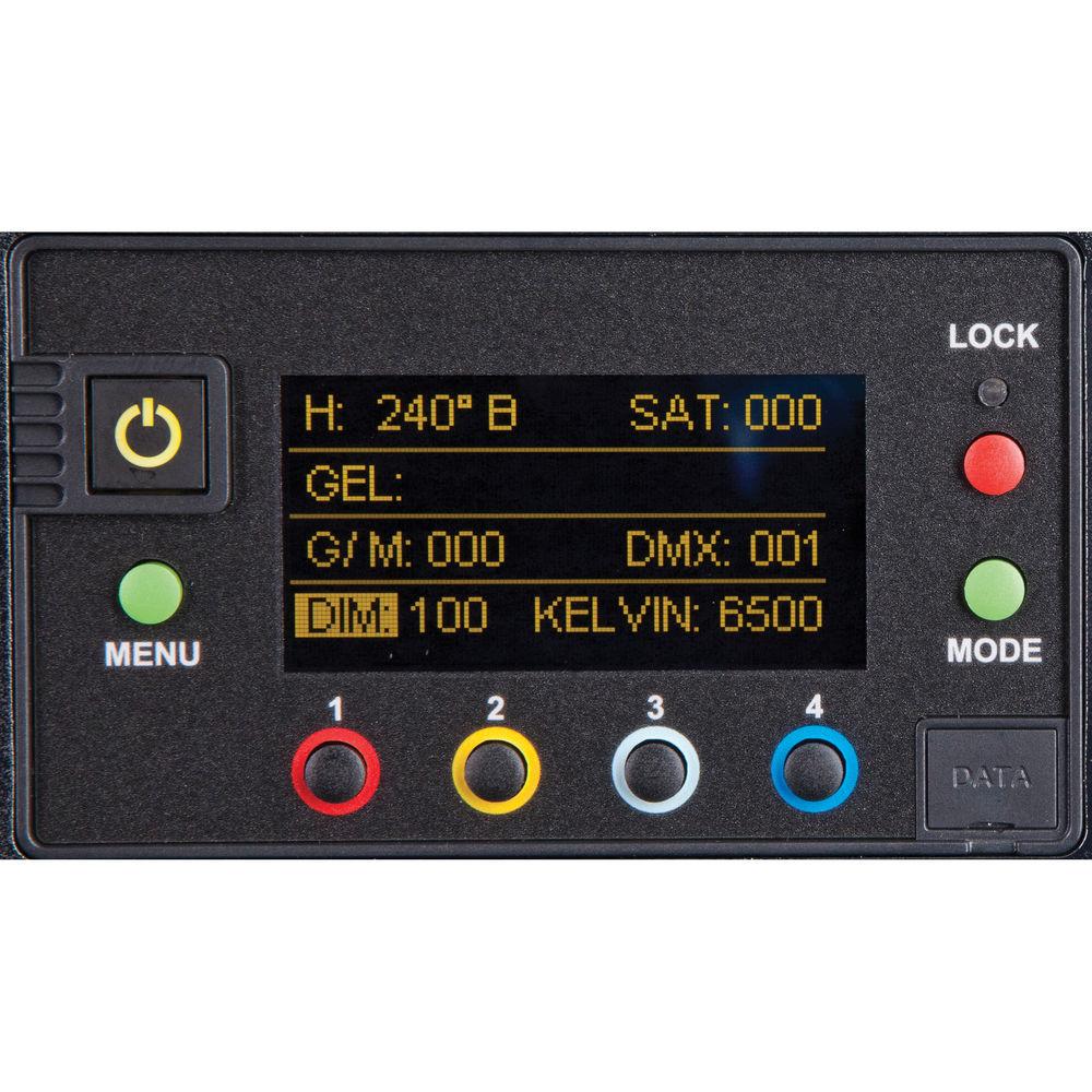 Kino Flo Image L40 DMX LED Kit with Yoke Mount