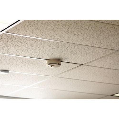 KJB Security Products SG Home Electric Smoke Detector with Covert Night Wi-Fi Camera & DVR