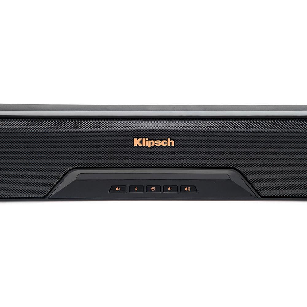 Klipsch RSB-6 Reference-Series 60W 2.1-Channel Soundbar System
