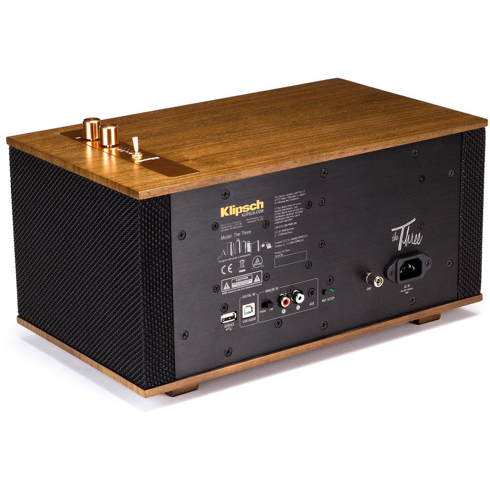 Klipsch The Three Wireless Speaker