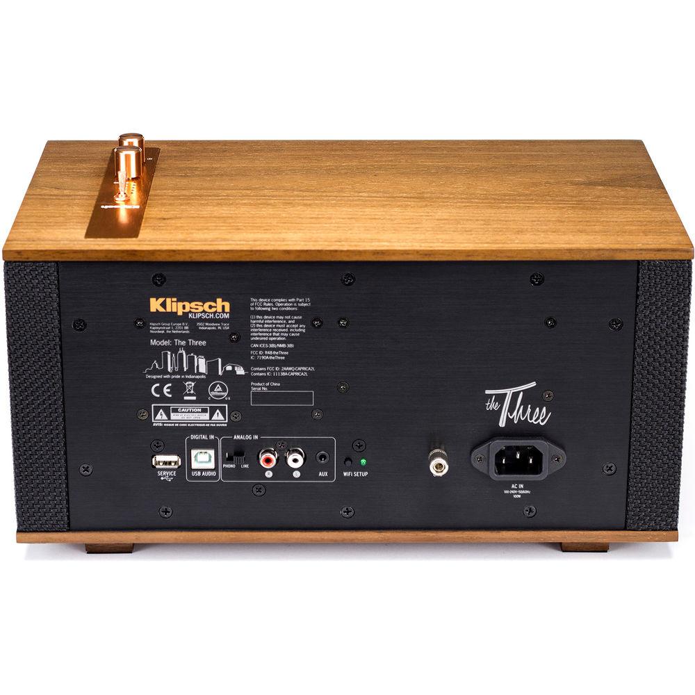 Klipsch The Three Wireless Speaker