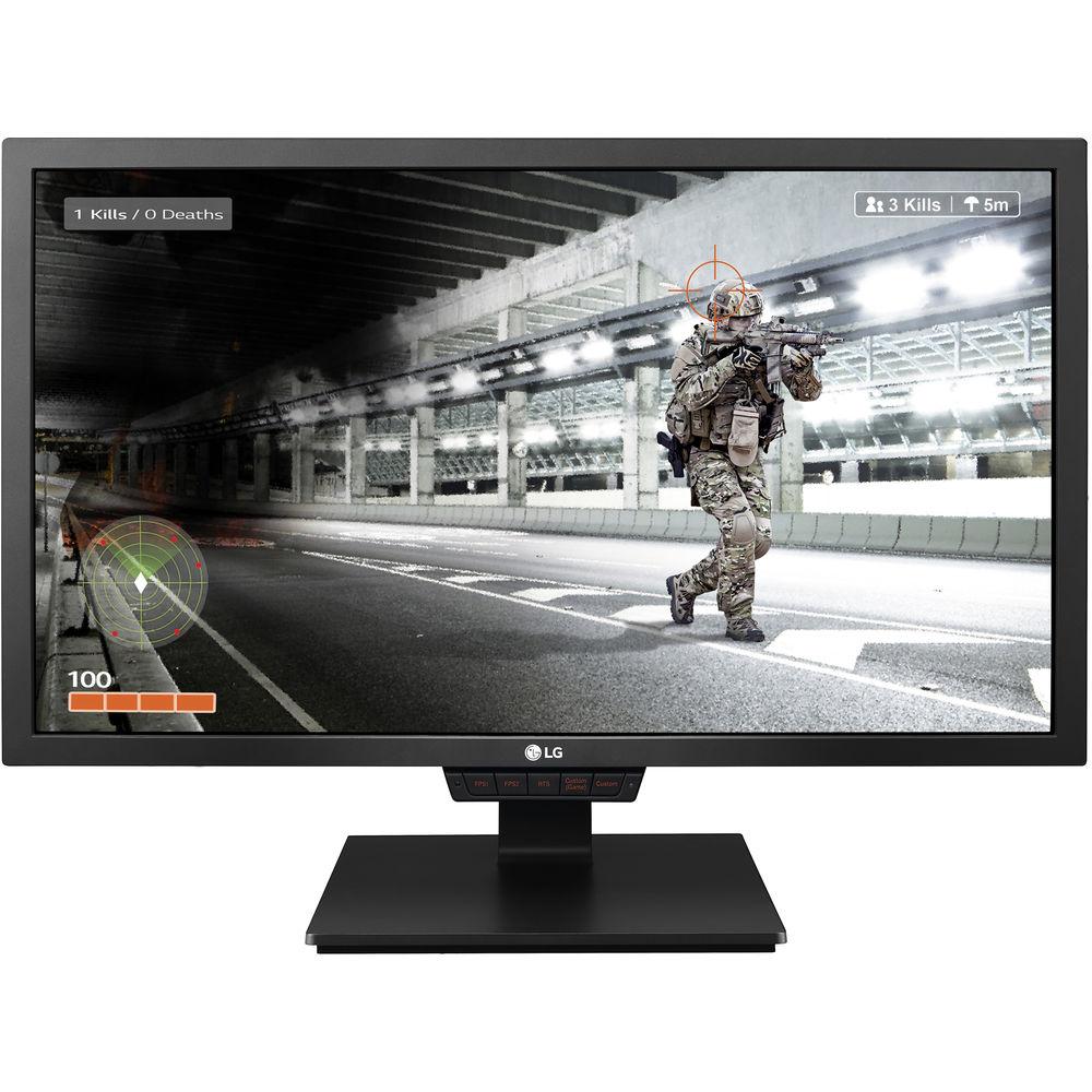 LG 24GM79G-B 24" 16:9 FreeSync LCD Gaming Monitor