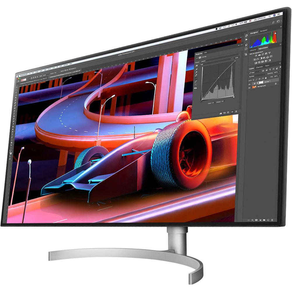 LG 32UL950-W 32" 16:9 4K UHD HDR FreeSync IPS Monitor