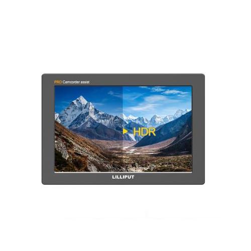 Lilliput Q7 Pro 7" Full HD SDI Monitor With HDR 3D Luts