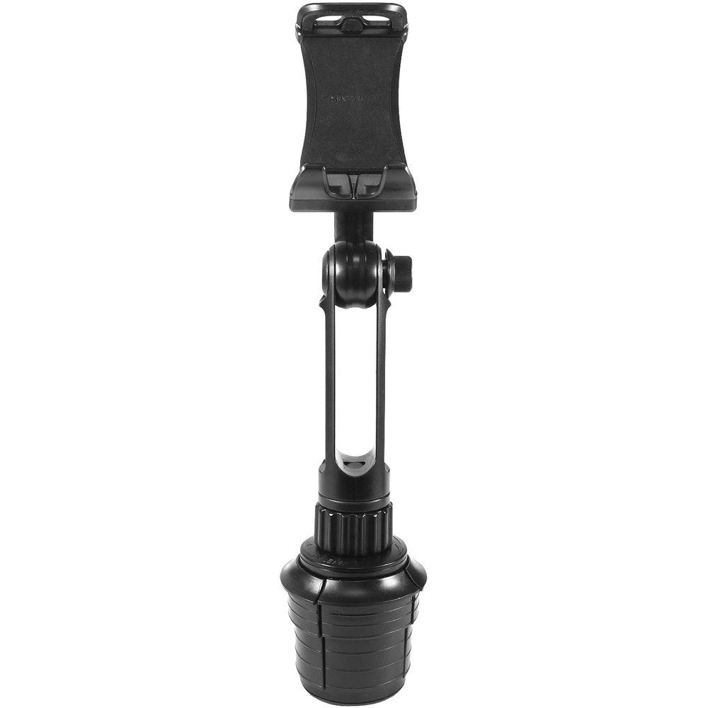 Macally Car Cup Holder Mount for Smartphones & Tablets