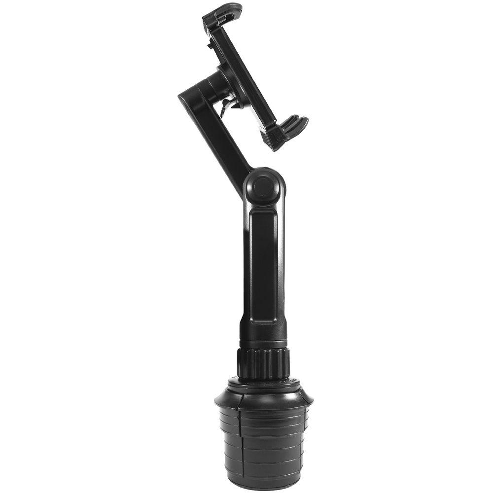 Macally Car Cup Holder Mount for Smartphones & Tablets