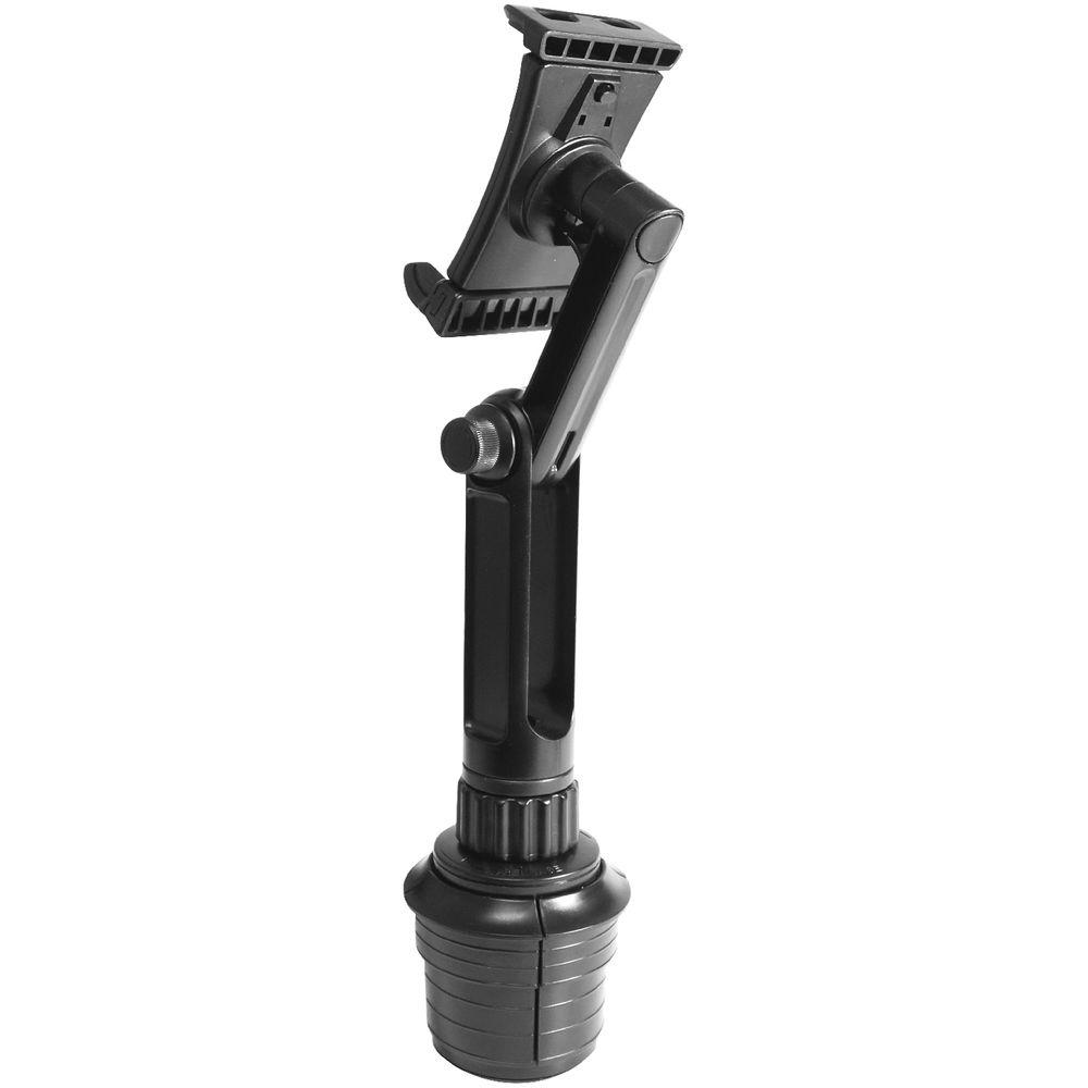 Macally Car Cup Holder Mount for Smartphones & Tablets