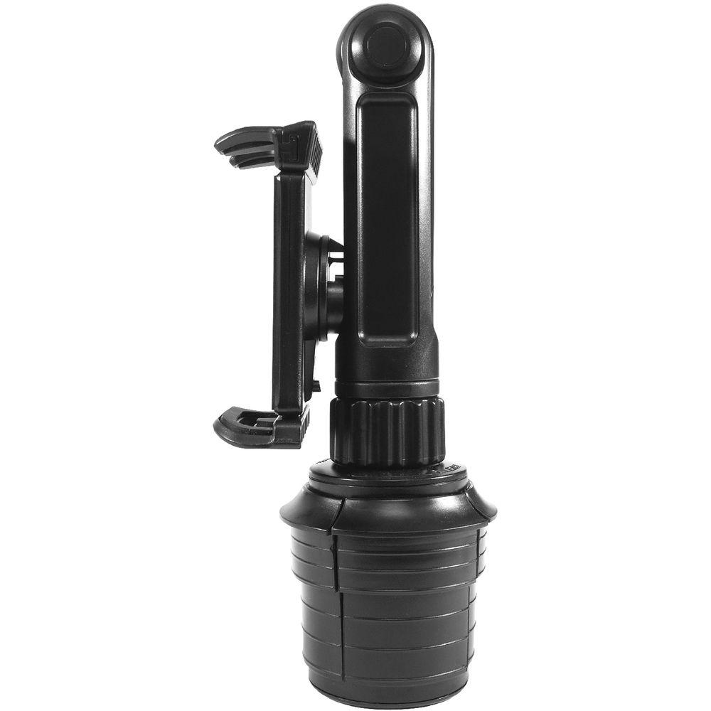 Macally Car Cup Holder Mount for Smartphones & Tablets