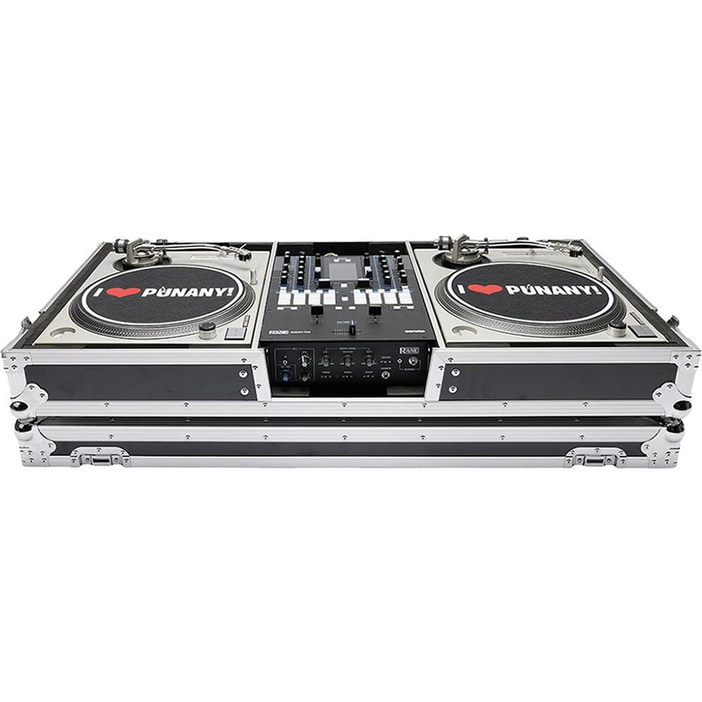 Magma Bags Multi-Format Battle-Case for 10" Battle Mixer and Two Turntables