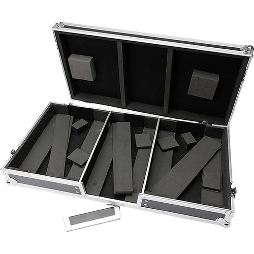 Magma Bags Multi-Format Battle-Case for 10" Battle Mixer and Two Turntables