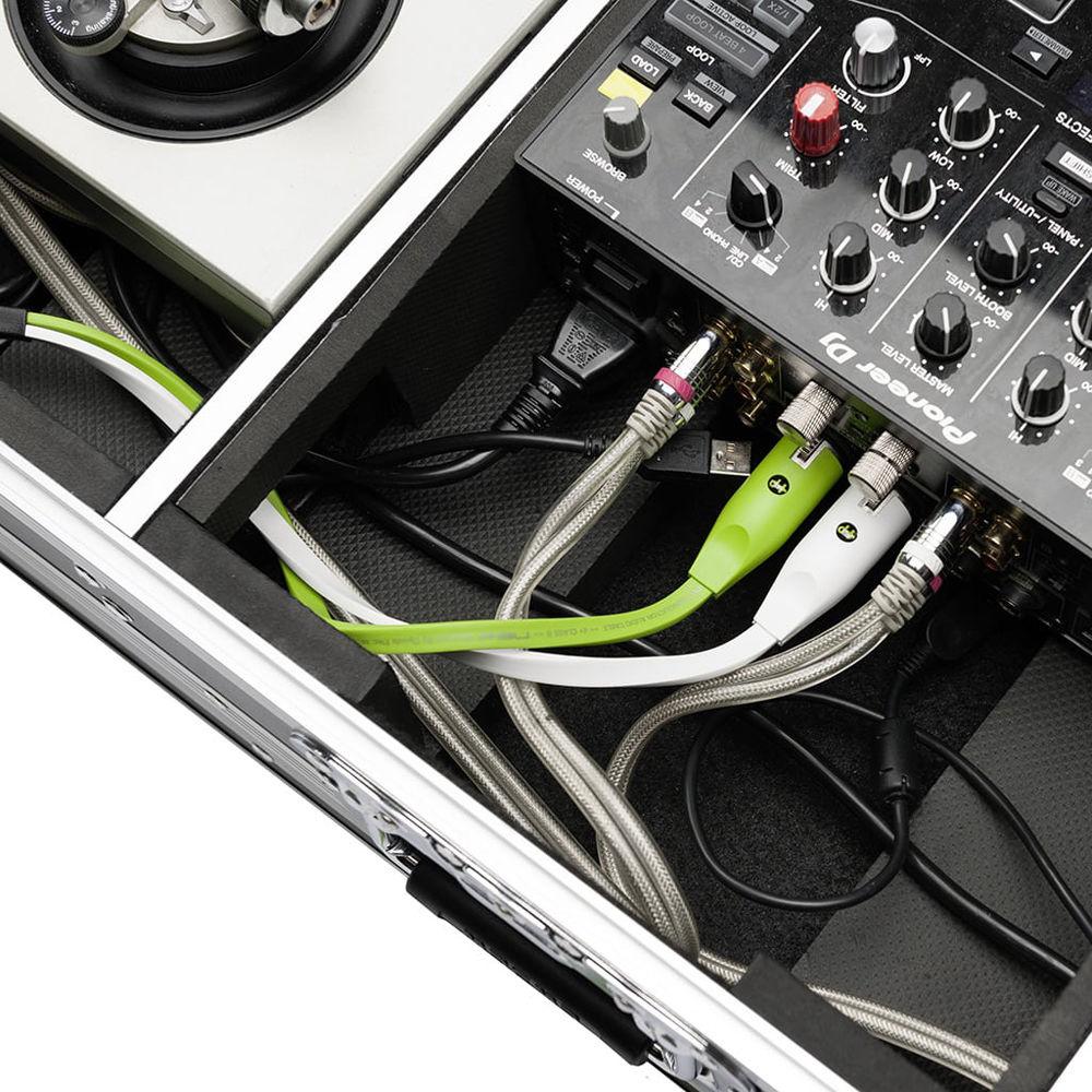 Magma Bags Multi-Format Battle-Case for 10" Battle Mixer and Two Turntables