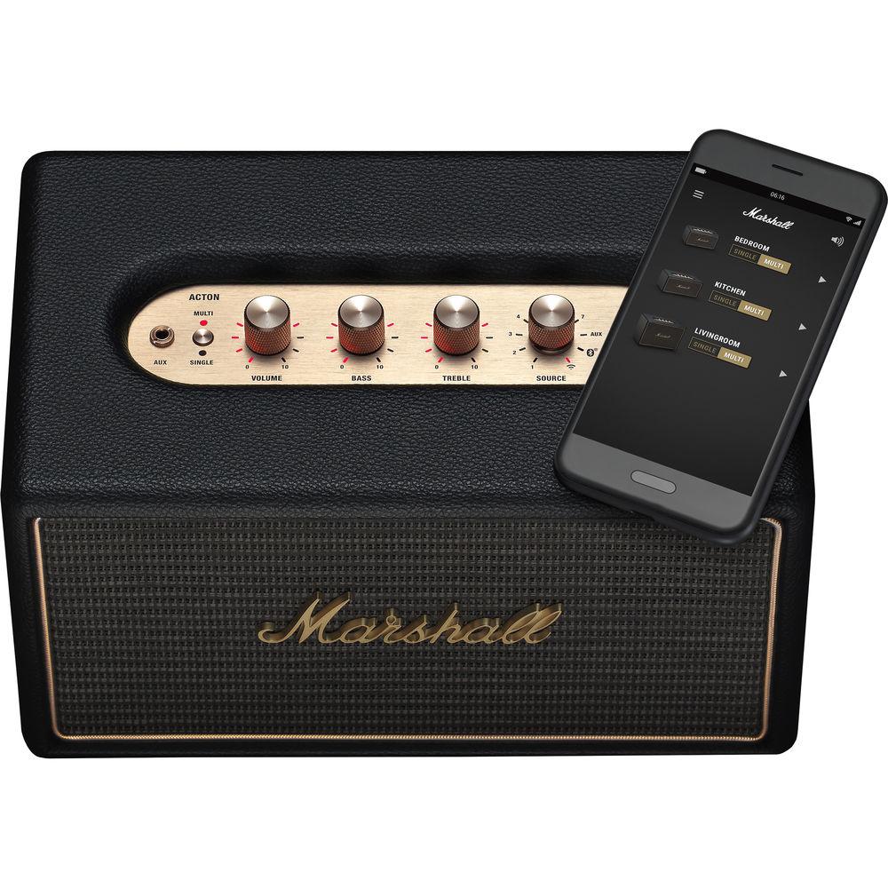 Marshall Audio Acton Multi-Room Wireless Speaker System