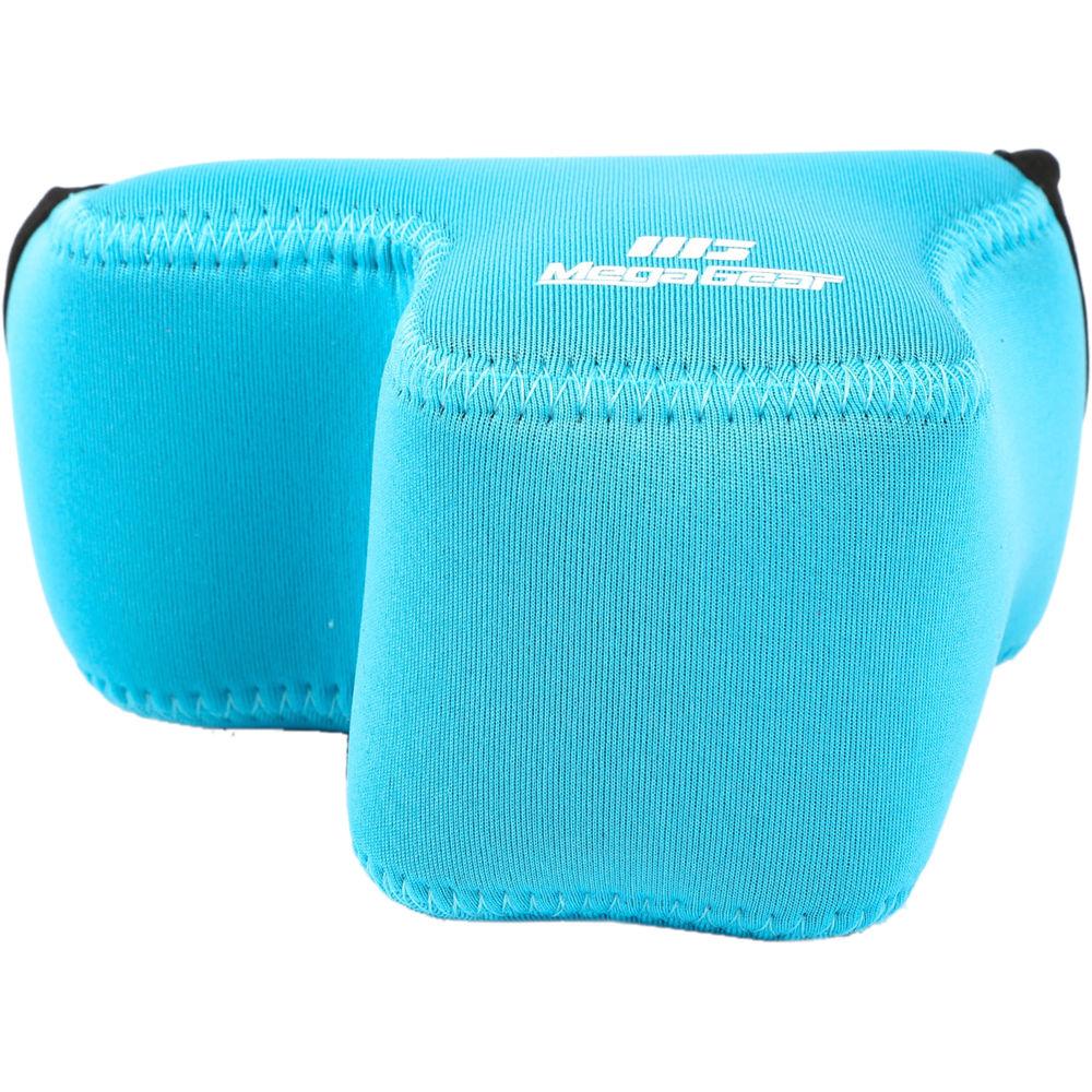 MegaGear MG1011 Ultra Light Neoprene Case with Carabiner for Sony a6500 with 16-70mm