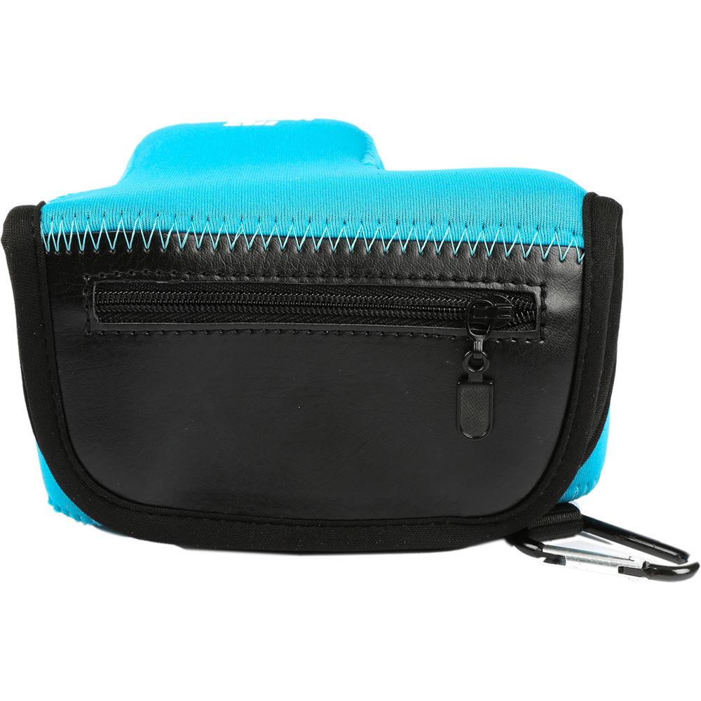 MegaGear MG1011 Ultra Light Neoprene Case with Carabiner for Sony a6500 with 16-70mm