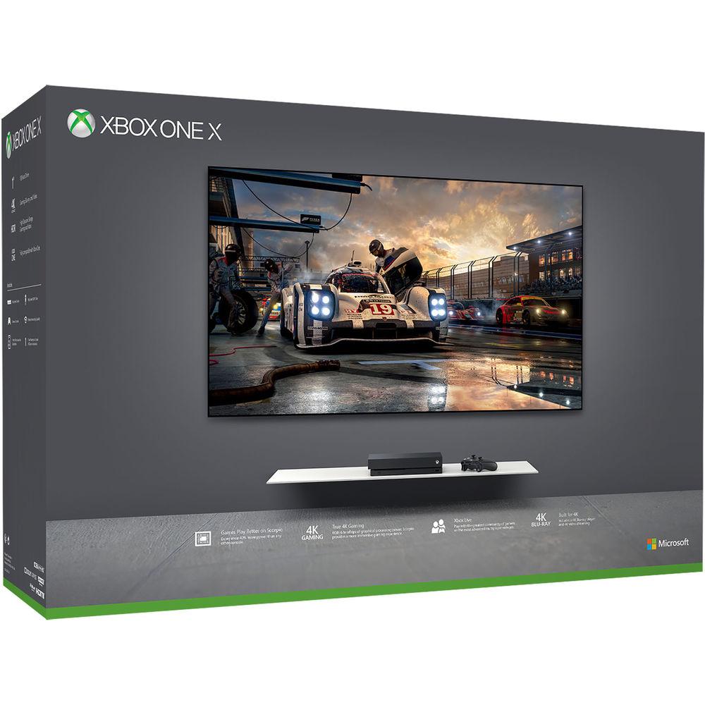 Microsoft Xbox One X Gaming Console
