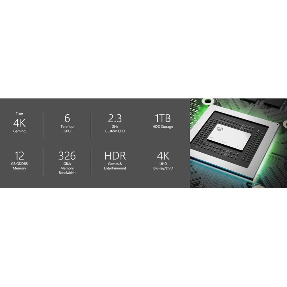 Microsoft Xbox One X Gaming Console