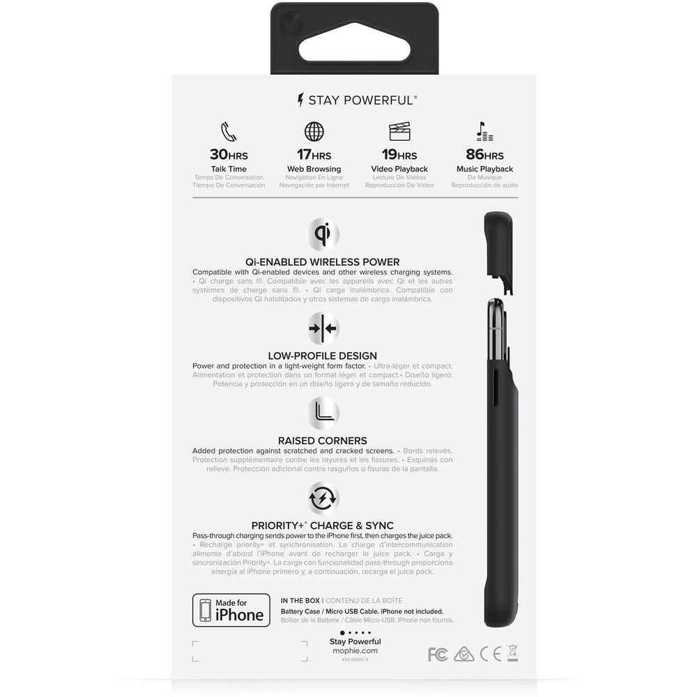 mophie juice pack air for iPhone X