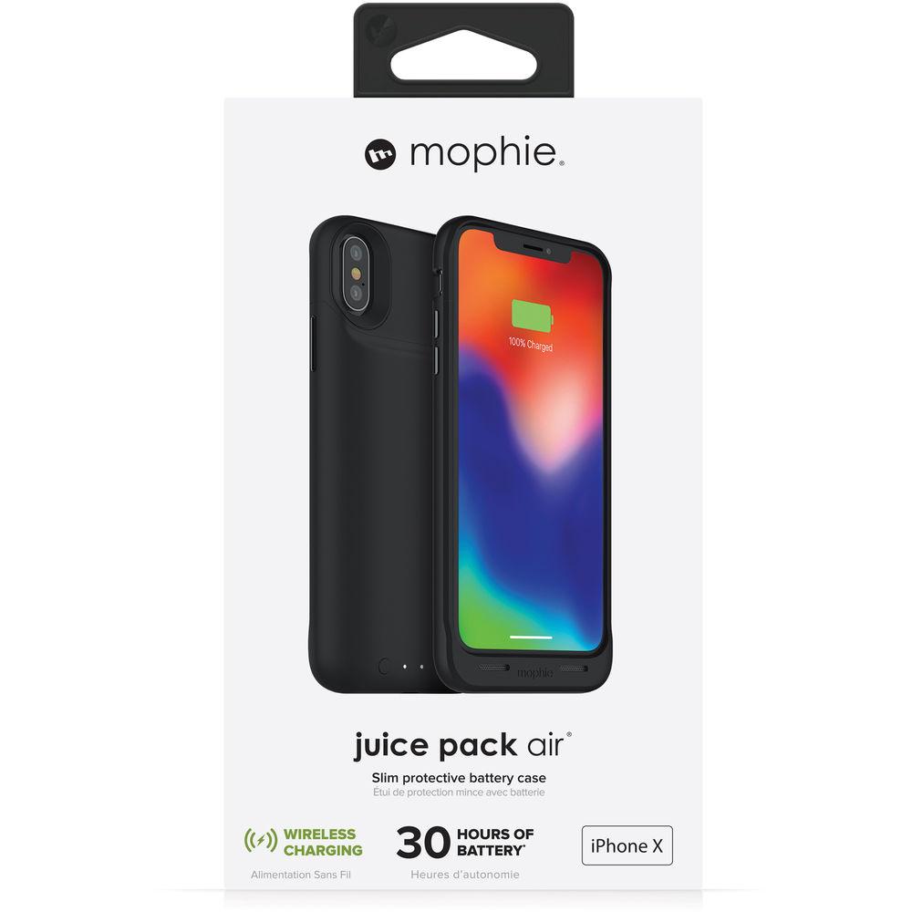 mophie juice pack air for iPhone X, mophie, juice, pack, air, iPhone, X