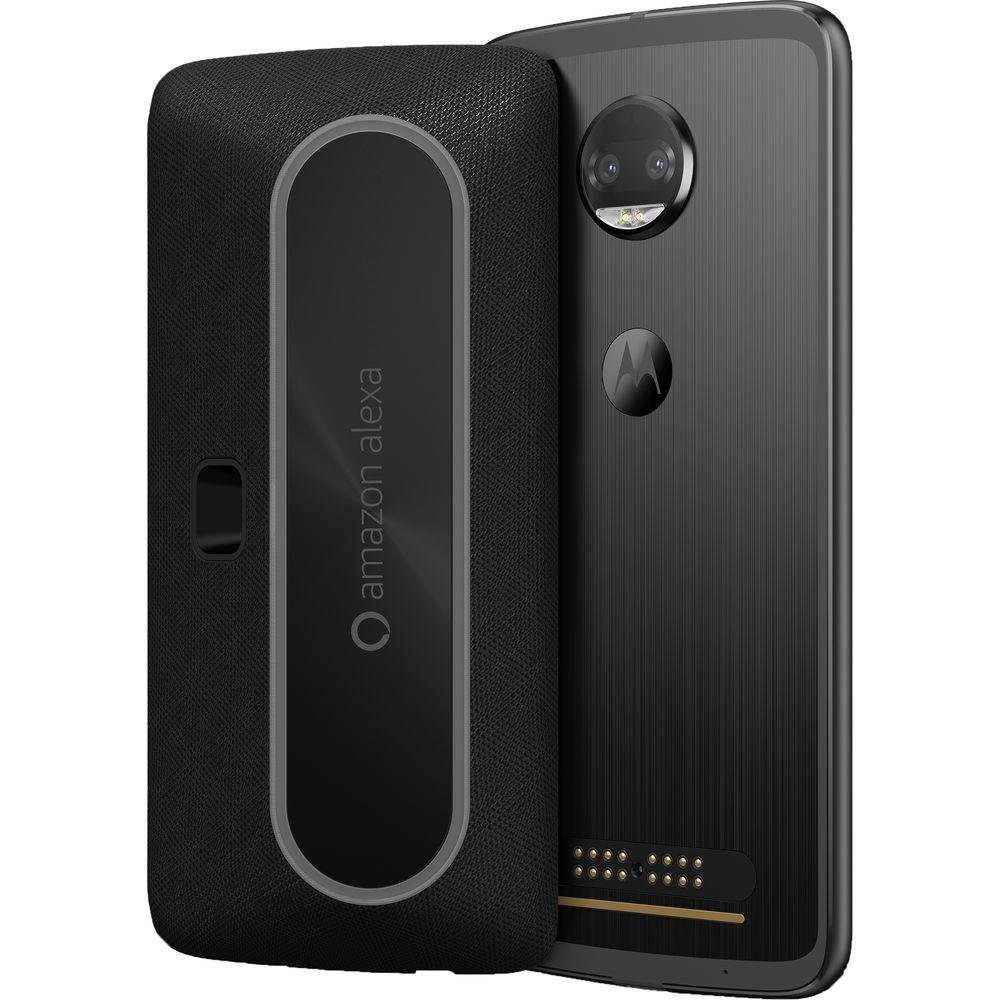 Moto Smart Speaker with Amazon Alexa for Moto Z Family Smartphones