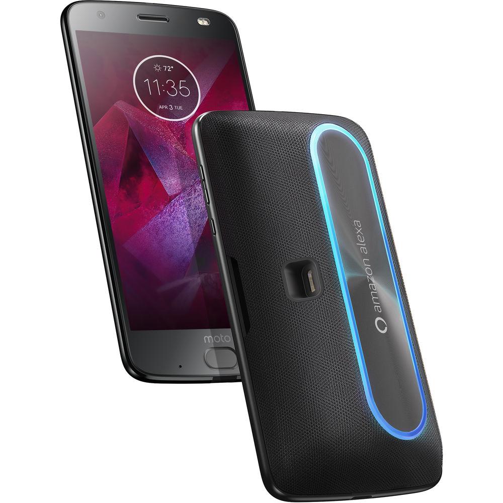 Moto Smart Speaker with Amazon Alexa for Moto Z Family Smartphones