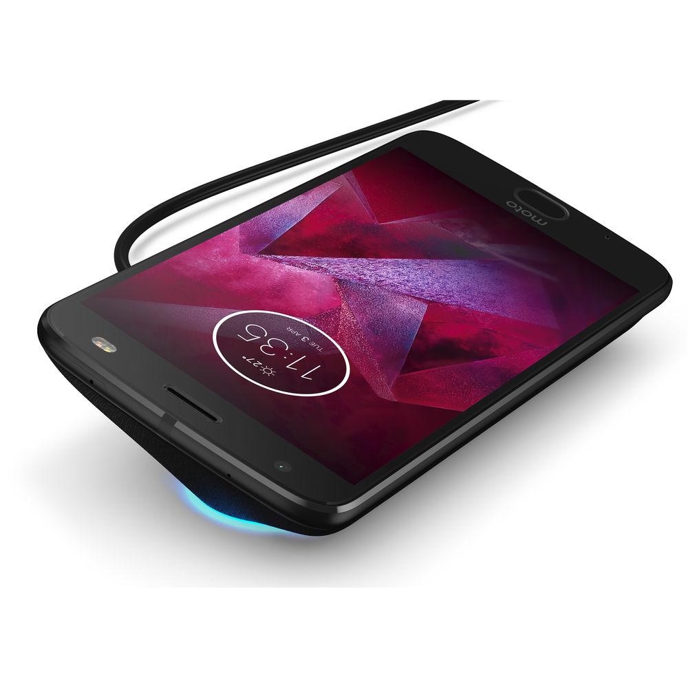 Moto Smart Speaker with Amazon Alexa for Moto Z Family Smartphones